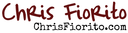 ChrisFiorito.com Logo